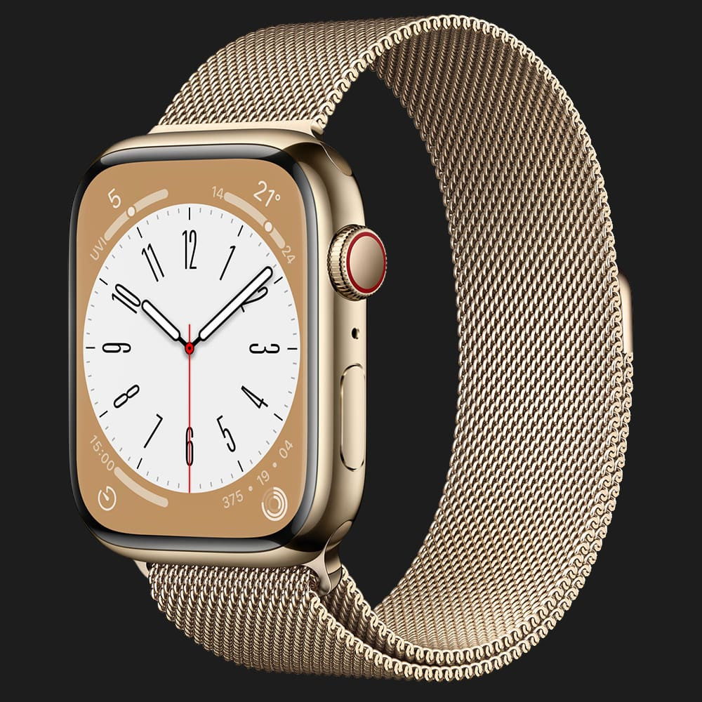 Apple Watch Series 8 41mm GPS Cellular Gold Stainless